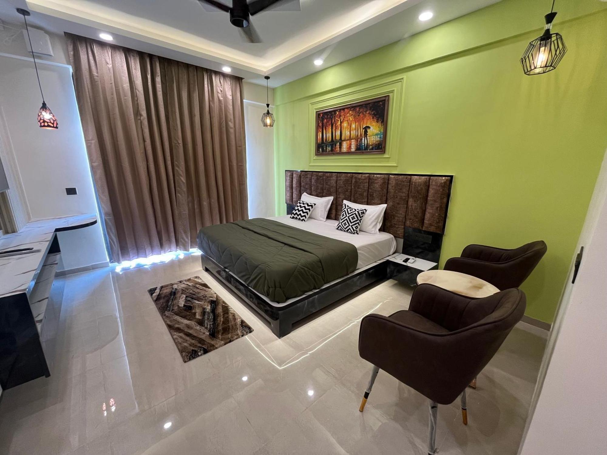 Apartment Luxuriesstay In Omaxe Hazratganj *